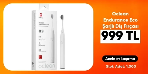 Oclean Endurance Eco - Şarjlı Diş Fırçası 999 TL