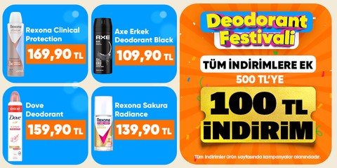 Unilever Deodorant Festivali