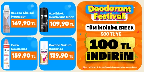 Unilever Deodorant Festivali