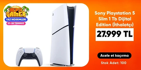 Sony Playstation 5 Slim 1 Tb Dijital Edition (İthalatçı )