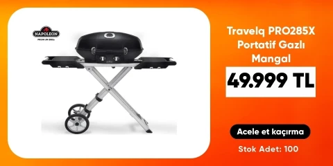 Napoleon Travelq PRO285X Portatif Gazlı Mangal 22.999 TL