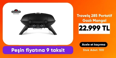 Napoleon Travelq 285 Portatif Gazlı Mangal 29.999 TL