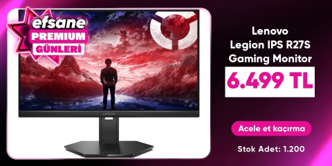 Lenovo Legion R24S 23,8" IPS 1 Ms 144 Hz Gaming Monitör