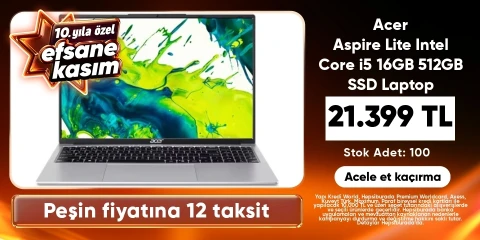 Acer Aspire Lite Intel Core i5 16GB 512GB SSD Laptop