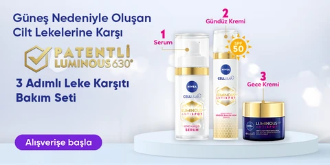 Nivea Luminous Güneş Kremi