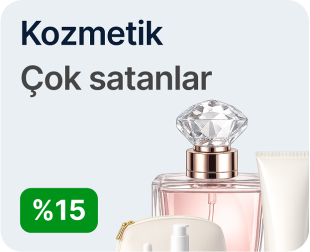 Kozmetik Çok satanlar %15