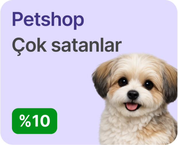 Petshop Çok satanlar %10