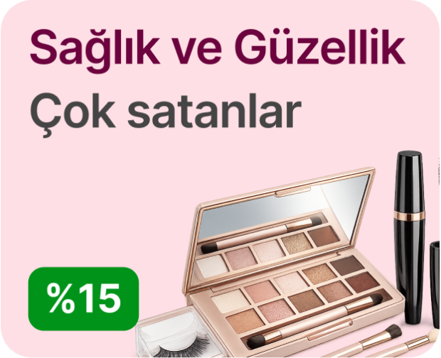 Sağlık ve Güzellik Çok satanlar %15