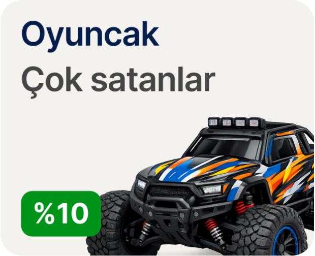 Oyuncak Çok satanlar %10