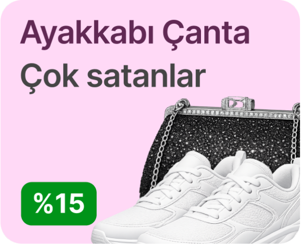 Ayakkabı Çanta Çok satanlar %15