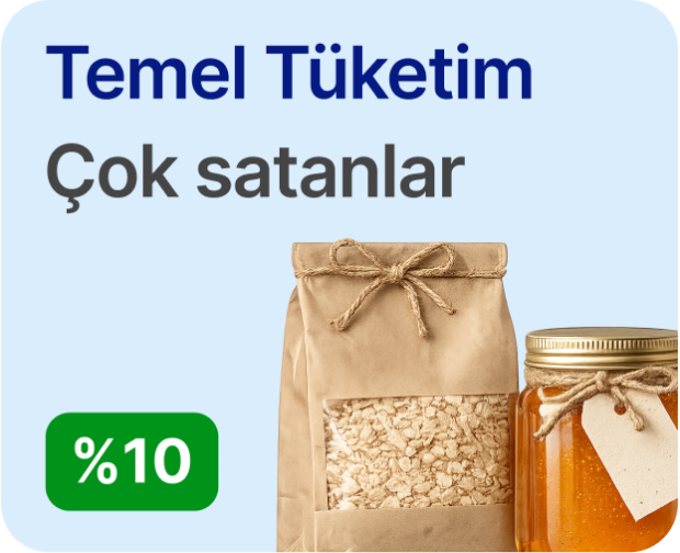 Temel Tüketim Çok satanlar %10
