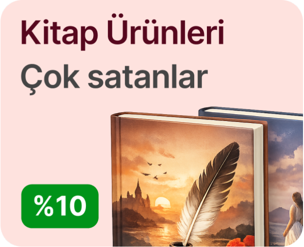 Kitap Ürünleri Çok satanlar %10