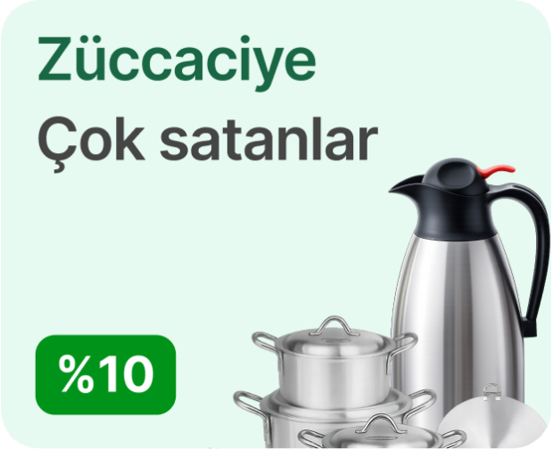 Züccaciye Çok satanlar %10