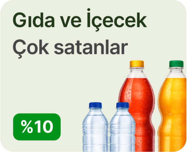 Gıda ve İçecek Çok satanlar %10