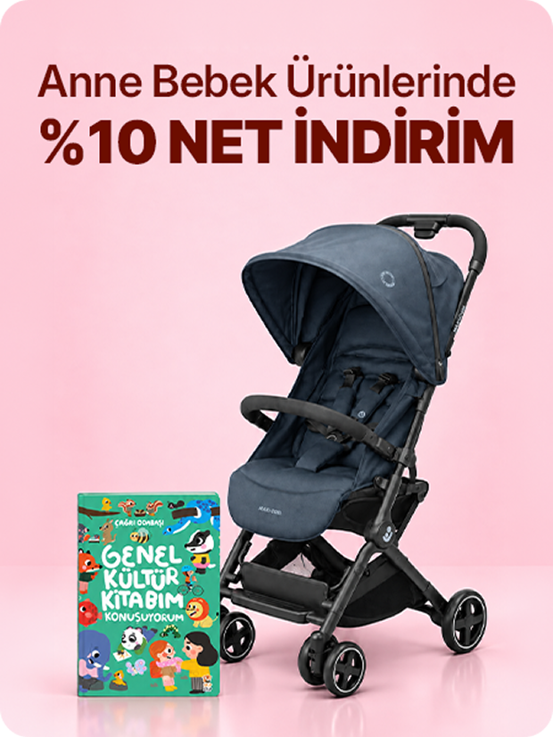 Anne Bebek Ürünlerinde %10 NET İNDİRİM