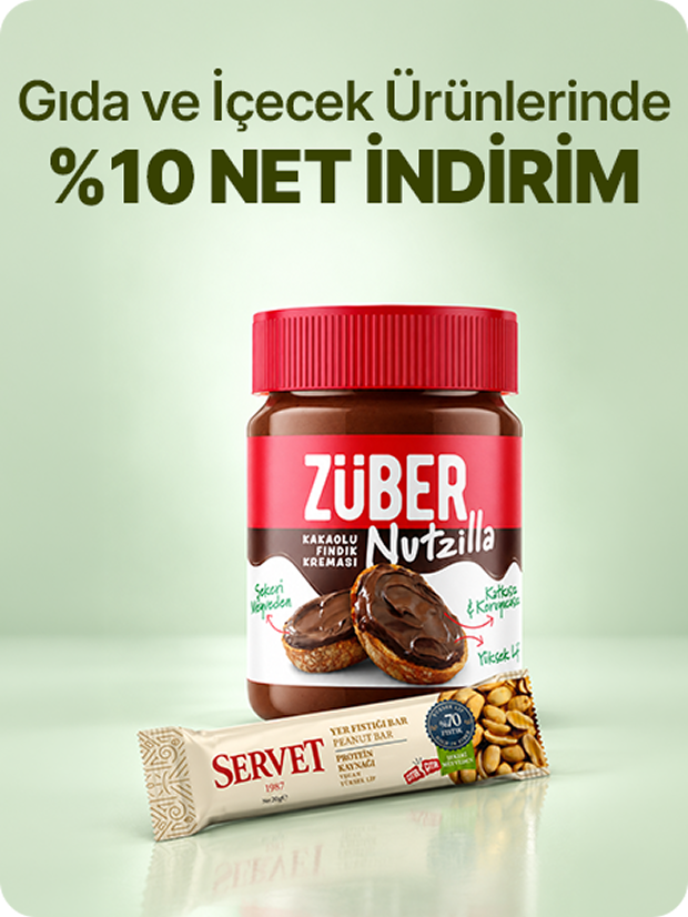 Gıda ve İçecek Ürünlerinde %10 NET İNDİRİM
