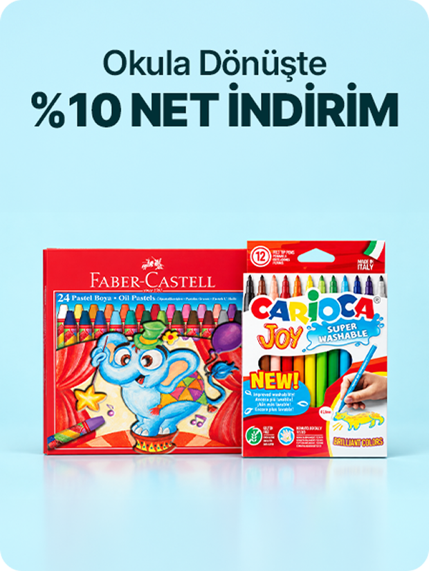Okula Dönüşte %10 NET İNDİRİM