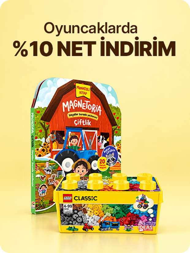 Oyuncaklarda %10 NET İNDİRİM