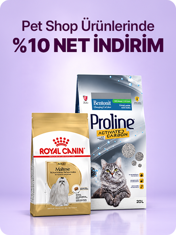 Pet Shop Ürünlerinde %10 NET İNDİRİM