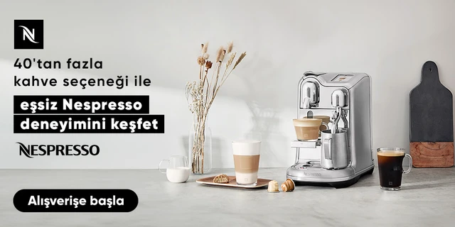 40'tan fazla kahve seçeneği ile eşsiz Nespresso deneyimini keşfet