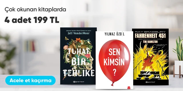 Çok okunan kitaplarda 4 adet 199 TL