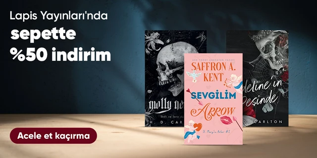 Lapis Yayınları'nda sepette %50 indirim