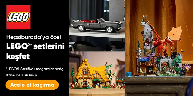 lego oyun setlerini keşfet