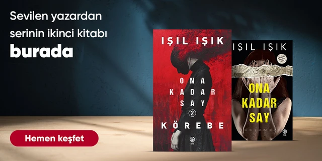 Sevilen yazardan serinin ikinci kitabı  burada