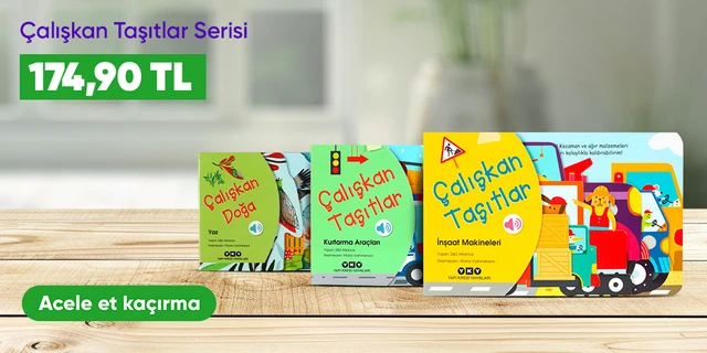 Çalışkan Taşıtlar Serisi  174,90 TL