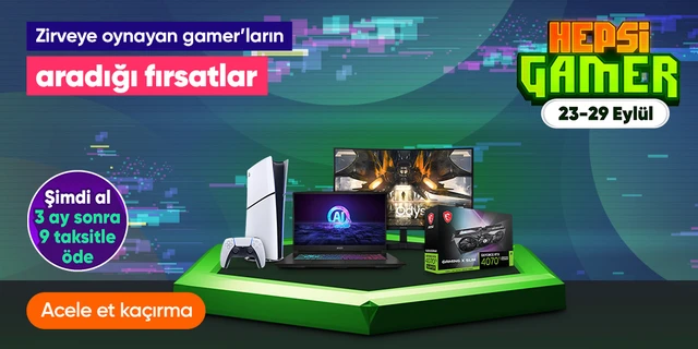 Zirveye oynayan gamer’ların aradığı fırsatlar