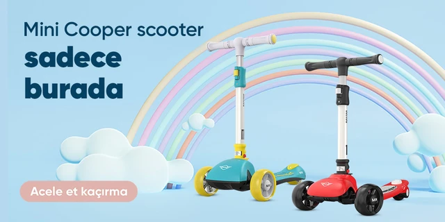 Mini Cooper Scooter