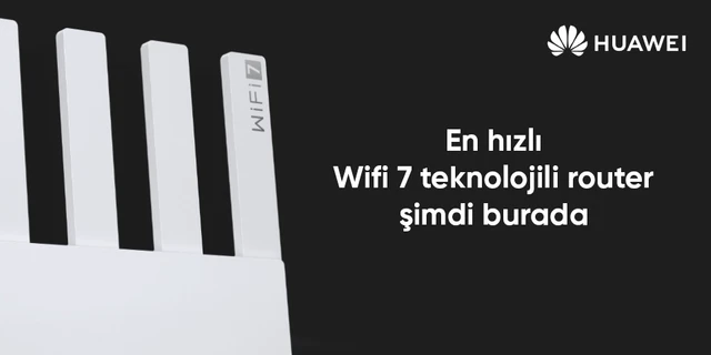 En Hızlı Wifi 7 Teknolojili Router  500 TL sepet indirimi ile burada