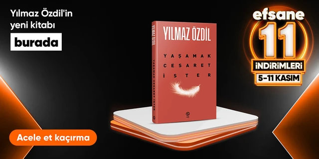 Yılmaz Özdil'in yeni kitabı  burada