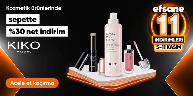 Dünyaca ünlü kozmetik ürünlerinde %30 net indirim