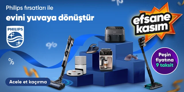 Philips fırsatları ile evini yuvaya dönüştür