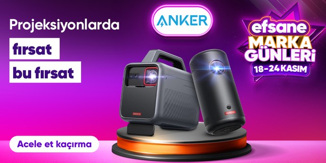 Anker Projeksiyonda Kaçırılmayacak Fırsatlar