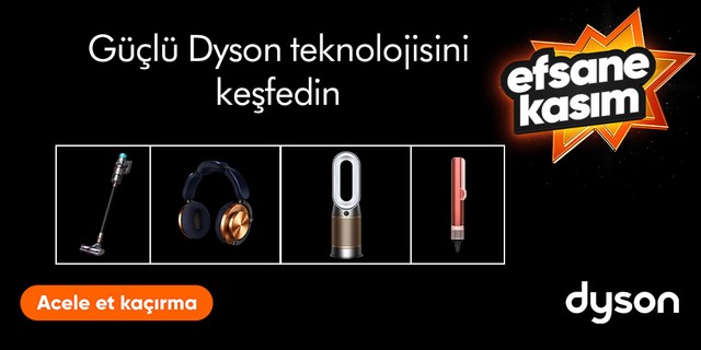 Güçlü Dyson teknolojisini  keşfet