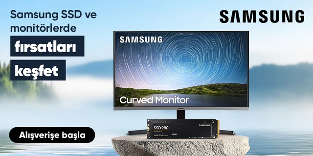 Süper monitörlerde  fırsatları keşfet