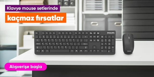 Klavye Mouse Setlerinde Kaçmaz Fırsatlar