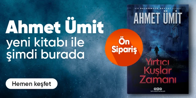 AHMET ÜMİTİN YENİ KİTABI