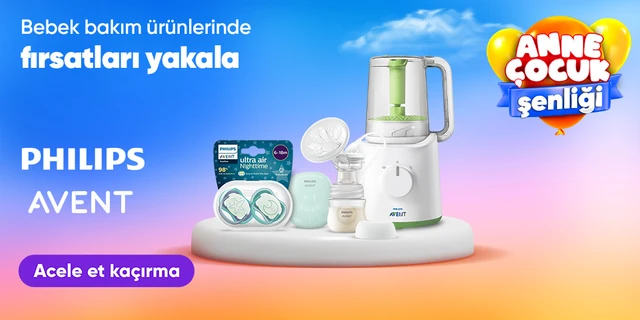 Philips Avent Markalı Ürünlerde Süper Fiyatlar