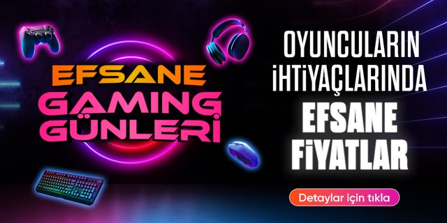 OYUNCULARIN İHTİYAÇLARINDA EFSANE FİYATLAR BURADA