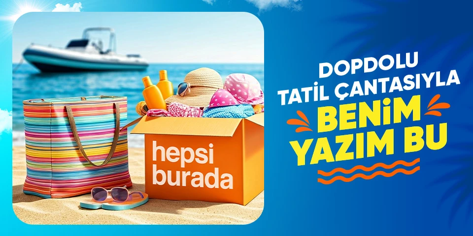 Yaz kampanyası Dopdolu Çanta