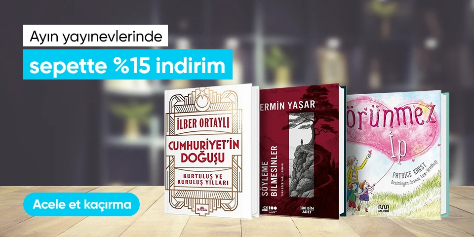 En Çok Satan Kitaplar & Kitap Önerileri - Ucuz Kitaplar Hepsiburada'da!