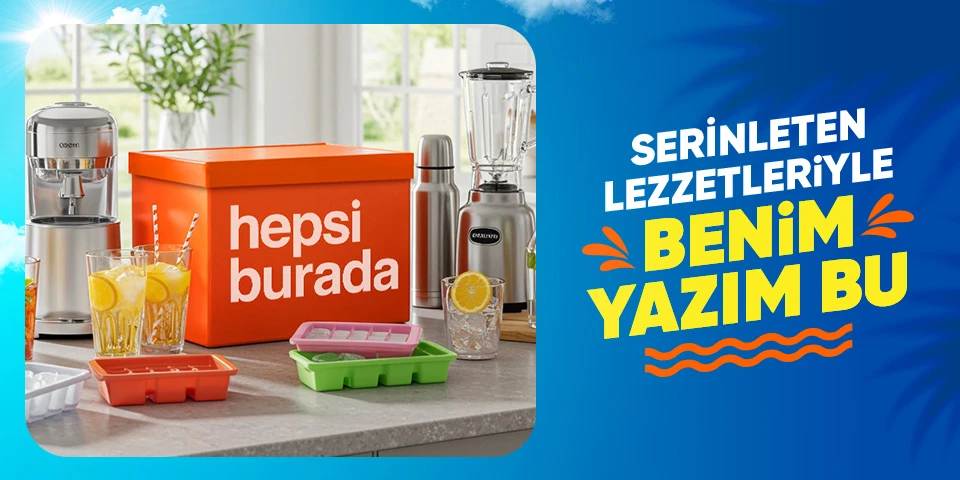 Yaz kampanyası Serinleten Lezzetler
