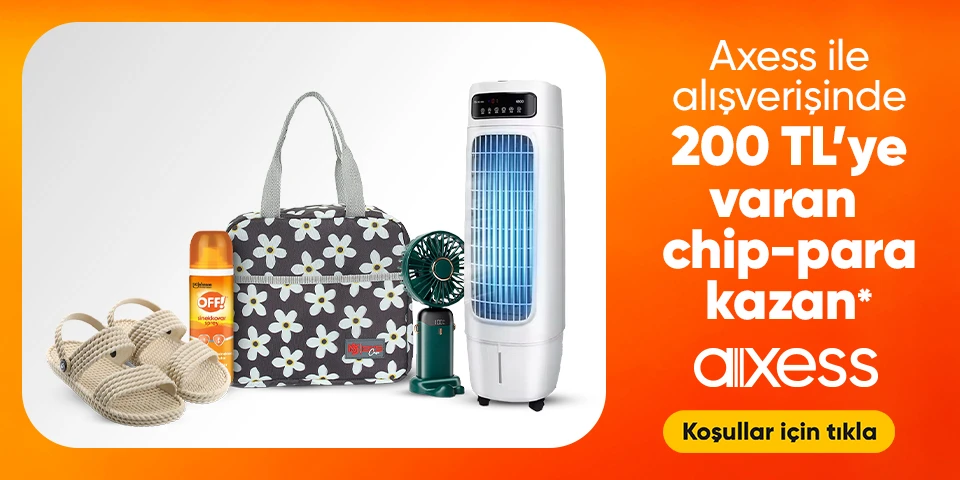 Axess 200 TL chip-para