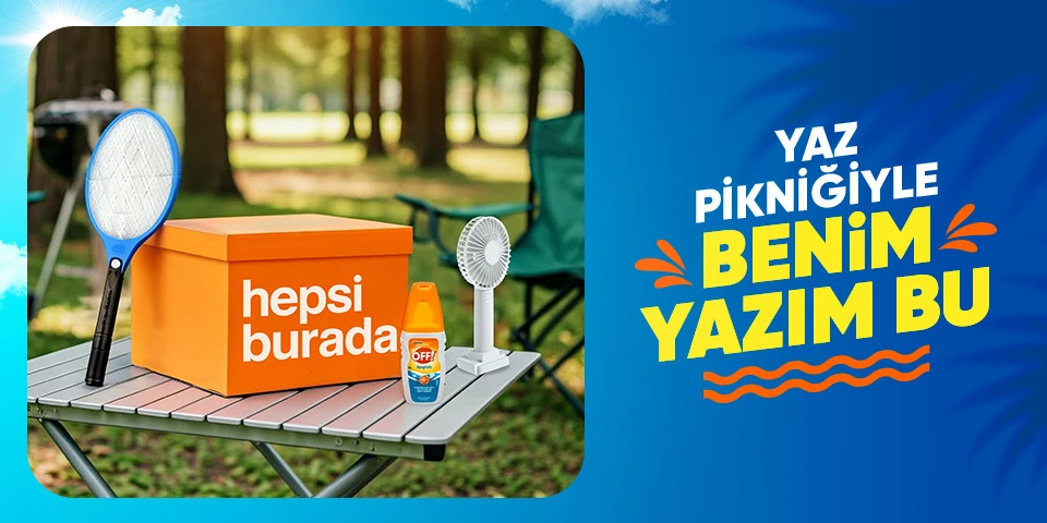 Yaz kampanyası Yaz Pikniği