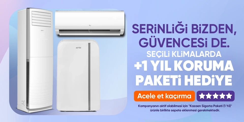 klima koruma paketi hediye