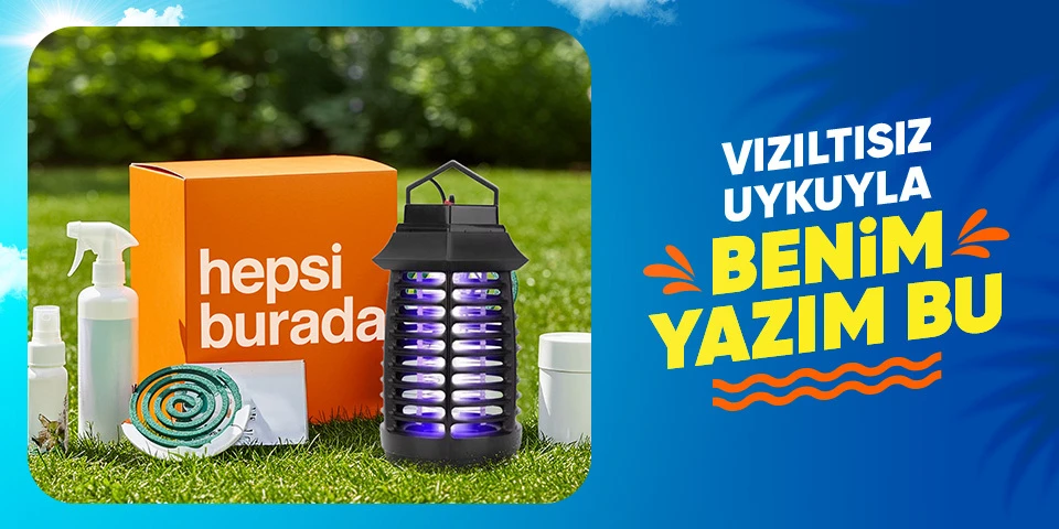 Yaz kampanyası Sinek Kovucular