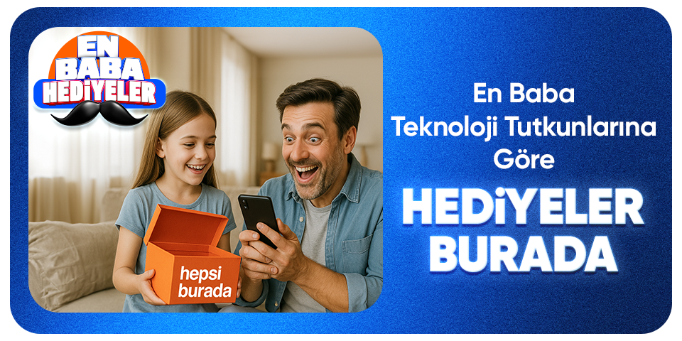 En Baba Teknoloji Tutkunlarına  Göre